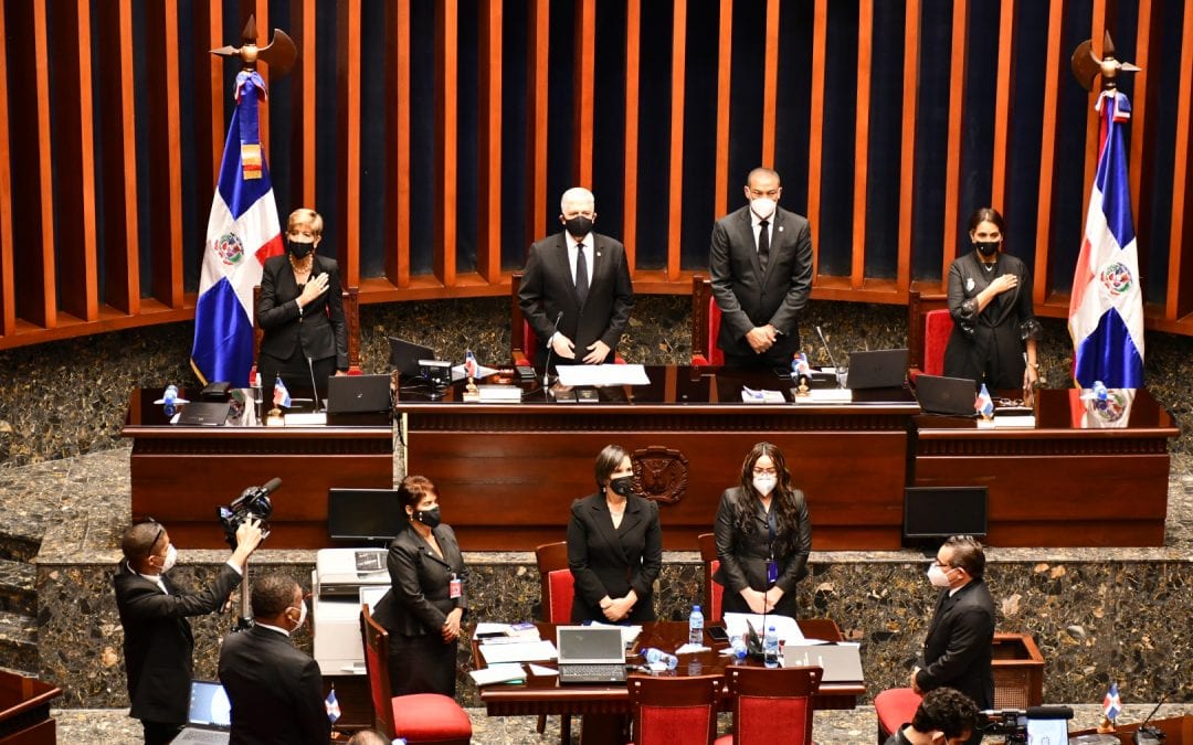 Senado deja iniciado los trabajos de la Primera Legislatura Ordinaria 2021