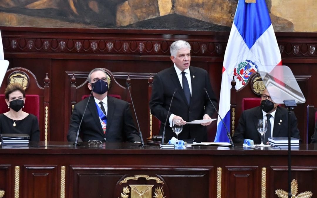 Presidente del Senado destaca respaldo del Congreso Nacional a las  iniciativas del Poder Ejecutivo para accionar frente al Covid-19