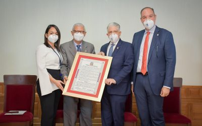 Senado reconoce labor Academia Dominicana de la Historia