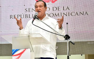 El senador Antonio Marte (Santiago Rodríguez) rinde cuentas de su gestión 2020-2021