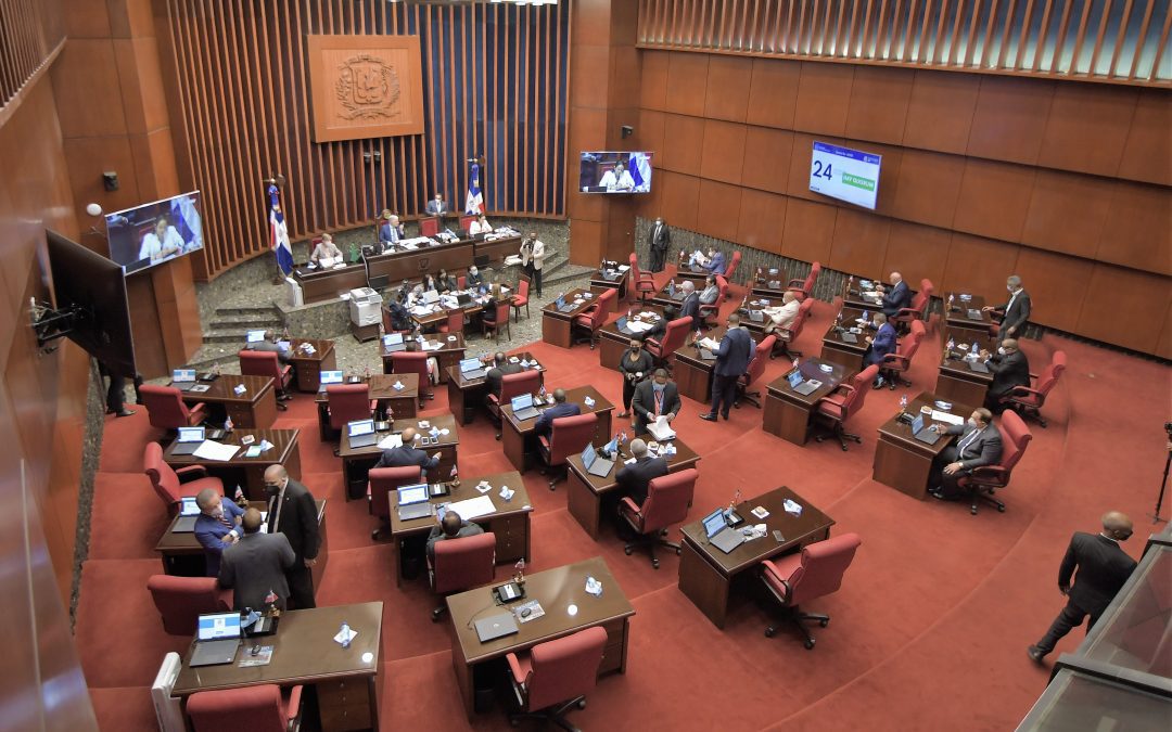 ​El Senado aprueba el proyecto de Ley Orgánica que regula los procedimientos de control del Congreso Nacional