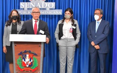 Senador Franklin Peña presenta iniciativa para modificación Ley de salud mental