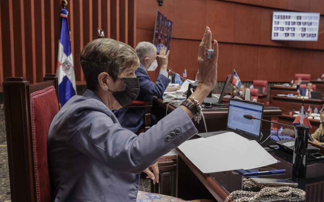 Senado aprueba en segunda lectura proyecto de Ley que regula el DNI