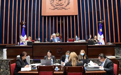 El Pleno del Senado remite a comisiones proyectos de ley depositados por el Poder Ejecutivo