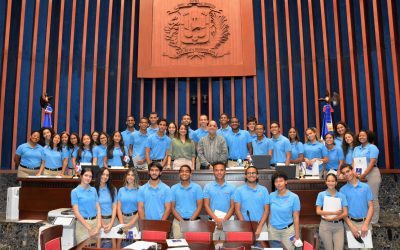 El Senado abre sus puertas a los estudiantes del Colegio La Salle