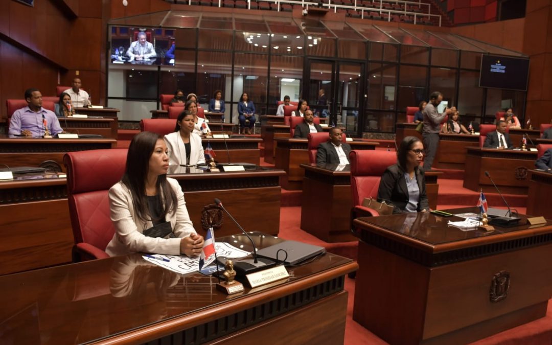 El Senado de la República recibe visita de Abogados Seccional provincia La Altagracia