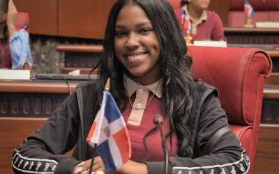 Estudiantes del municipio Rio San Juan visitan el Senado de la República