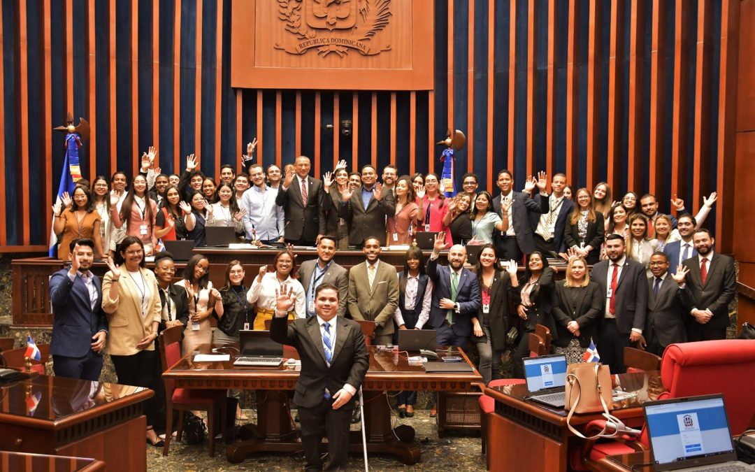El Senado de la República recibe delegación de la Red Latinoamericana de Jóvenes por la Democracia