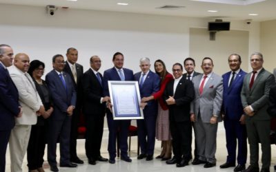 El Senado reconoce a la Universidad Central del Este, por sus más de 50 años de servicio