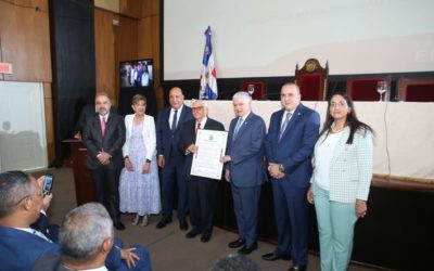 Senado de la República reconoce a constituyentes de 1963