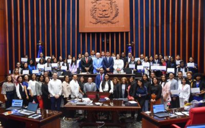 Senado de la República y Ministerio de Educación concluyen con éxito primer Modelo Senado Joven