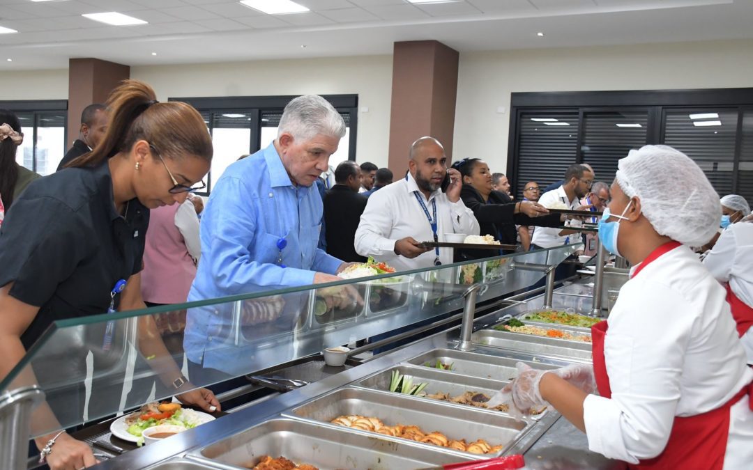 Senado abrió cocina industrial para servir alimentos a colaboradores