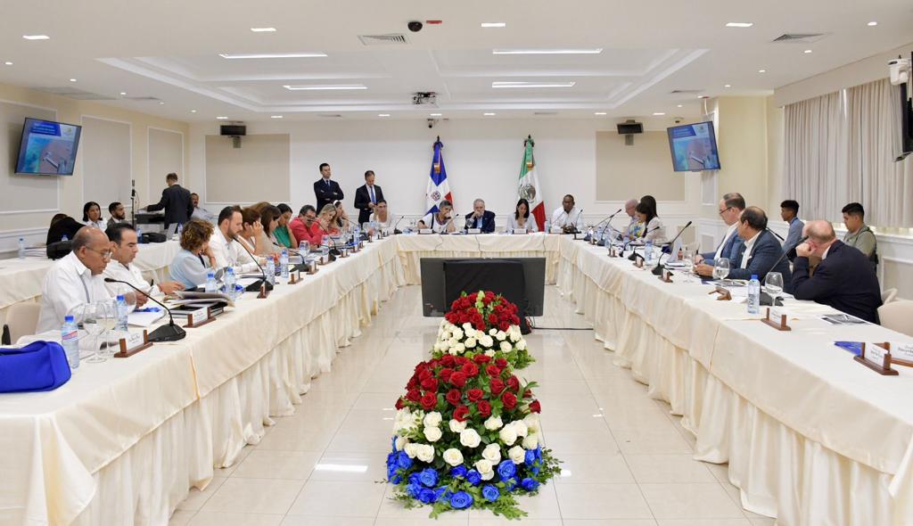 Congreso Nacional clausura Primera Reunión Interparlamentaria República Dominicana-México
