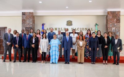 Congreso Nacional inaugura Primera Reunión Interparlamentaria República Dominicana-México