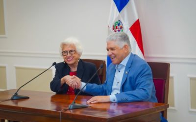 Senado de la República y Dirección de Ética firman acuerdo de colaboración institucional