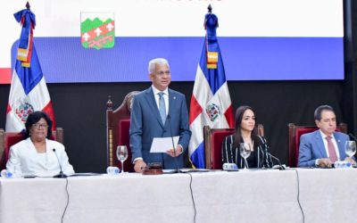 Senado celebra sesión ordinaria en San Francisco de Macorís por el 245 aniversario de su fundación