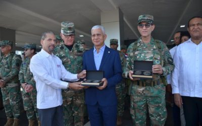 Presidente del Senado, participa en homenaje al 160 aniversario del inicio de Guerra de la Restauración realizado en Ministerio de Defensa