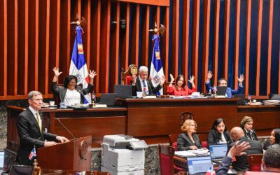 Senado entrevista al canciller Roberto Álvarez por el conflicto con Haití sobre el canal del río Masacre