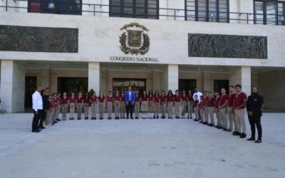 Estudiantes de provincia Espaillat conocen el Senado