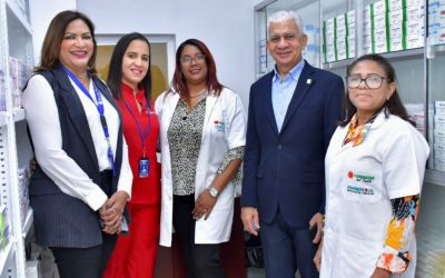 Presidente del Senado encabeza apertura de Farmacia del Pueblo en la institución