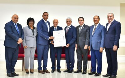 Senado reconoce doctor Silverio López Gutiérrez por destacada labor social y profesional por más de 50 años en provincia Espaillat