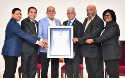 Senado reconoce la Sociedad Progresista VillaSombrero (SOPROVIS) por 50 años de labor social