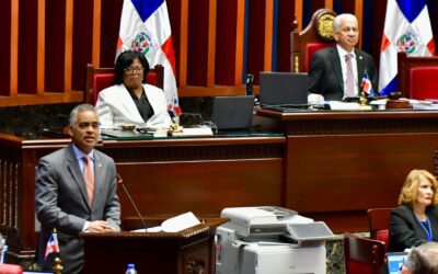 Senado entrevista ministro Joel Santos y ejecutivos de Aerodom por ampliación contrato con Aerodom