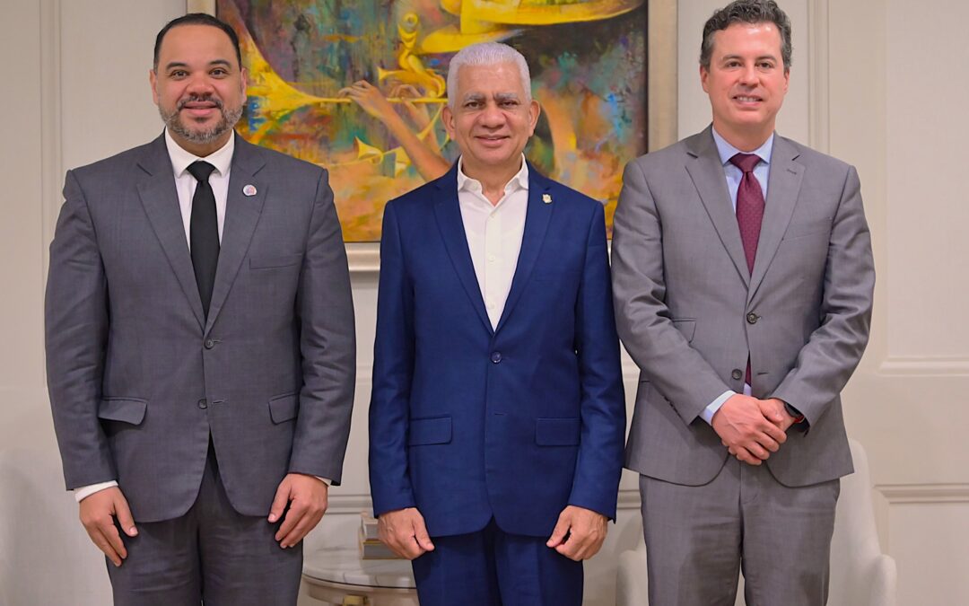 Presidente del Senado recibe visita exsenador de Colombia, Juan Manuel Galán