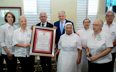 Senado reconoce Hospicio San Vicente de Paúl de Santiago por sus 101 años de vocación y entrega al cuidado adultos mayores