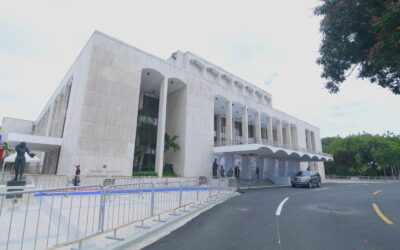 Congreso Nacional ultima detalles en Teatro Nacional para juramentación Luis Abinader y Raquel Peña