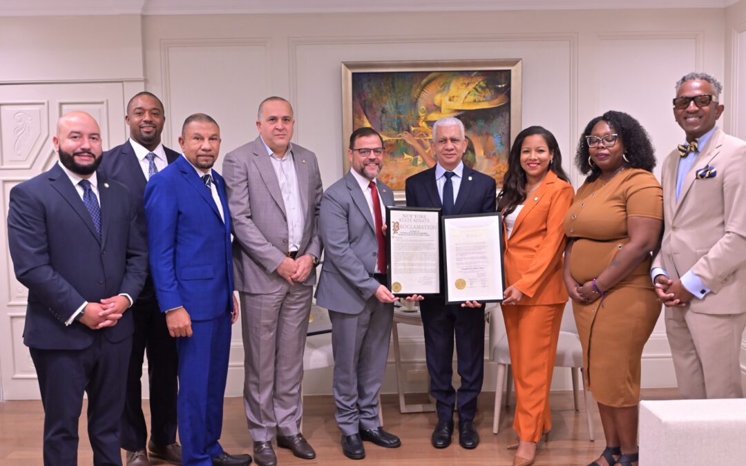 Senado NY reconoce presidente Senado por esfuerzos para mejorar calidad vida de dominicanos