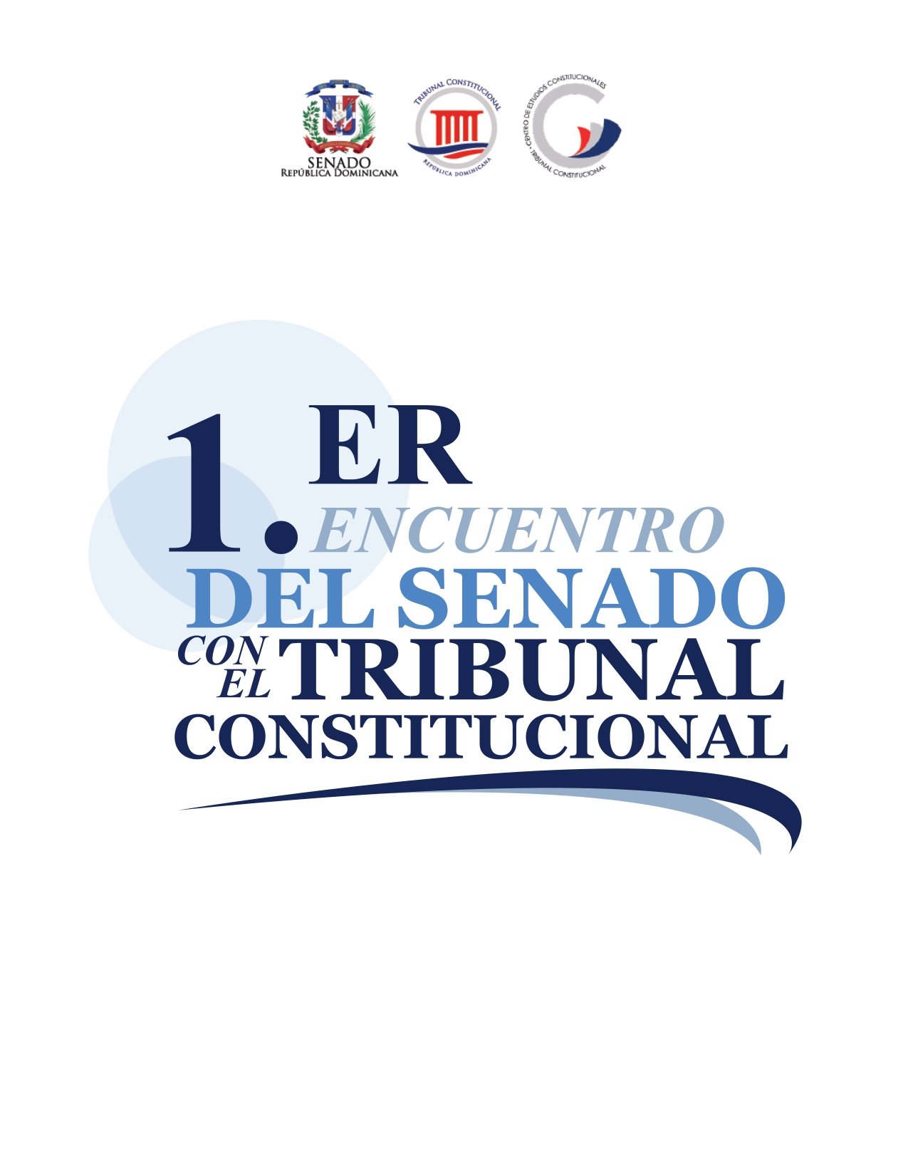 Encuentro Senado con el Tribunal Constitucional portada