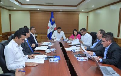 Comisión Desarrollo Municipal del Senado analiza proyecto designa como Johnny Ventura la avenida Nicolás de Ovando