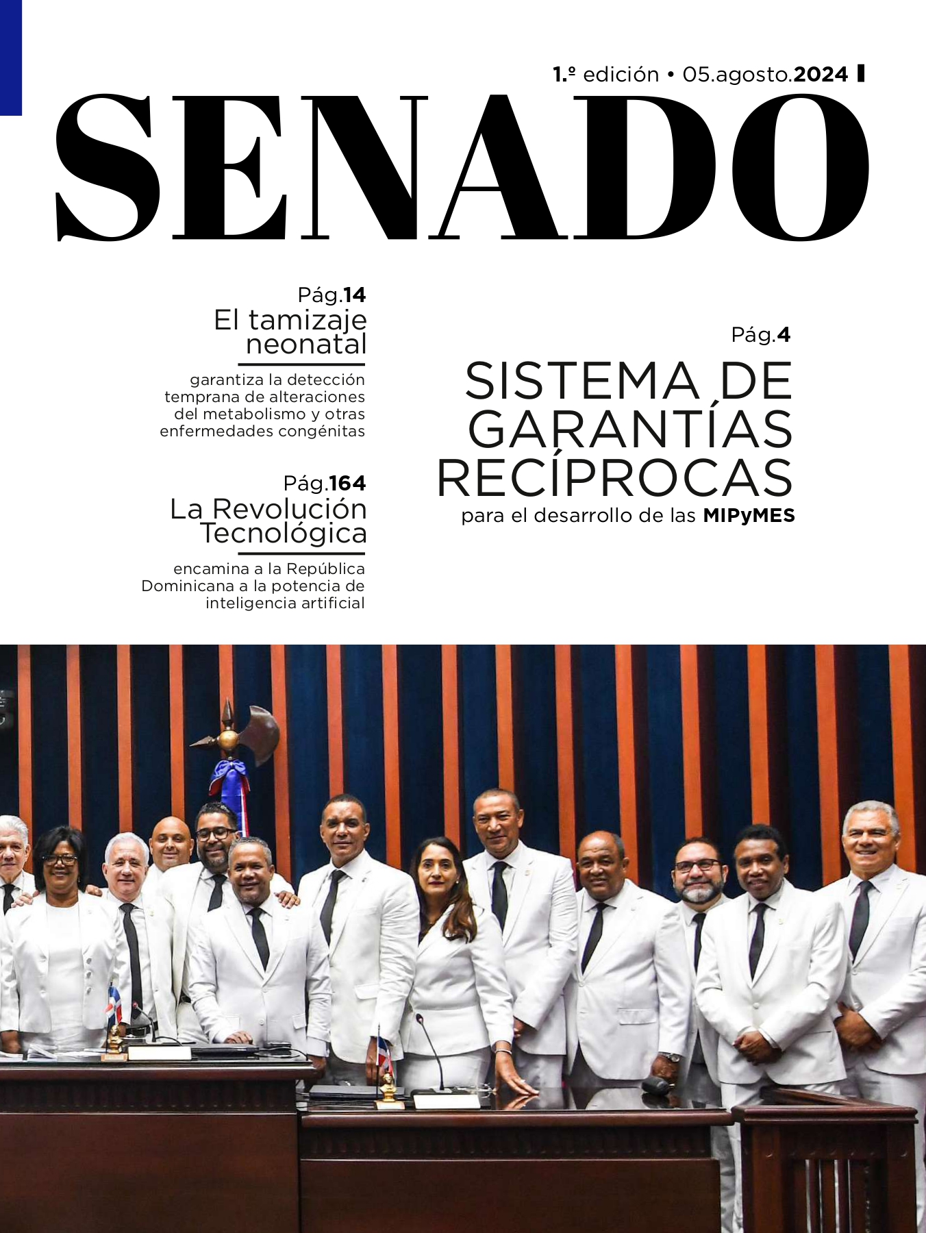 Revista Senado 1era edicion