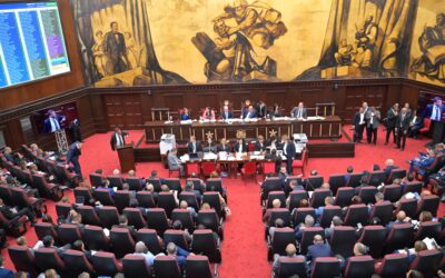 Asamblea Nacional Revisora aprueba unificación elecciones y disposiciones transitorias que prohíben reelección presidencial