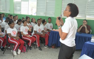 “Programa Senado a la Escuela”, llega al liceo Angélica Massé, Fé y Alegría del Distrito Nacional