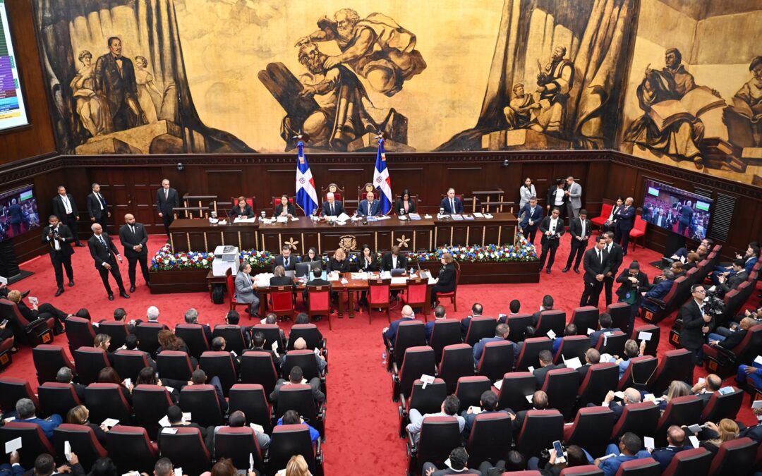 Asamblea Nacional Revisora inicia lectura integra  de la nueva Constitución