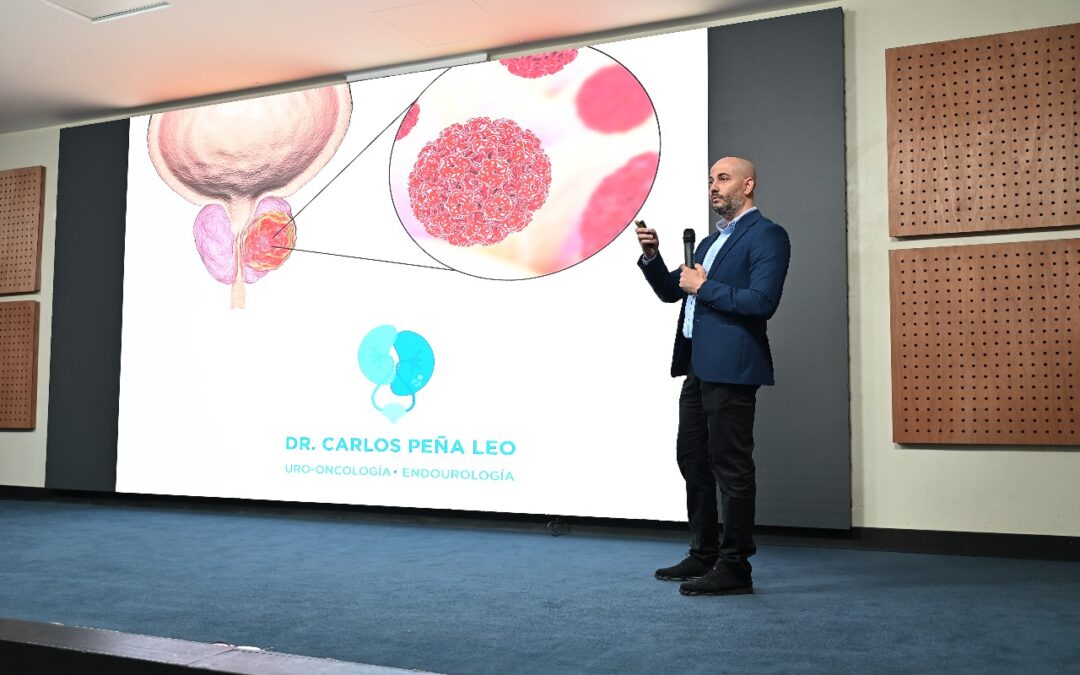 Senado de la República realiza charla Cáncer de Próstata: prevención y detección temprana” a colaboradores masculinos