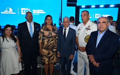 Ricardo de los Santos participa en encuentro fin de año del sector turismo