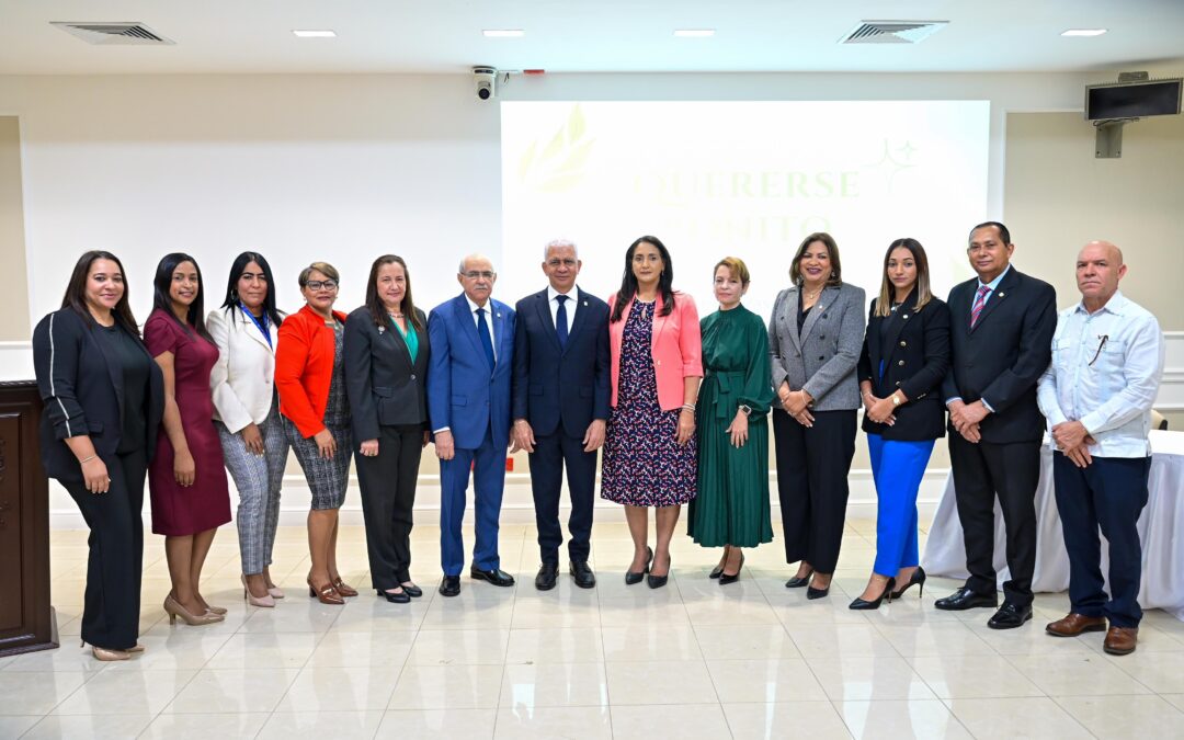 Presidente del Senado, Ricardo de los Santos, califica la salud mental como un pilar fundamental para la sociedad