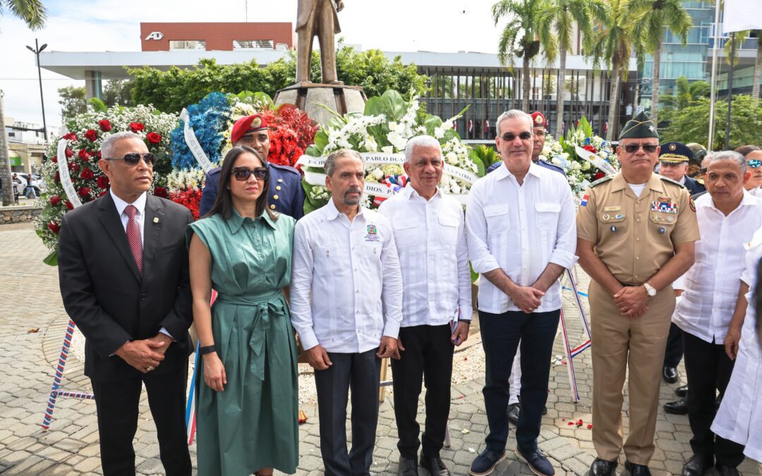 Presidente del Senado exhorta a honrar el legado del patricio Juan Pablo Duarte