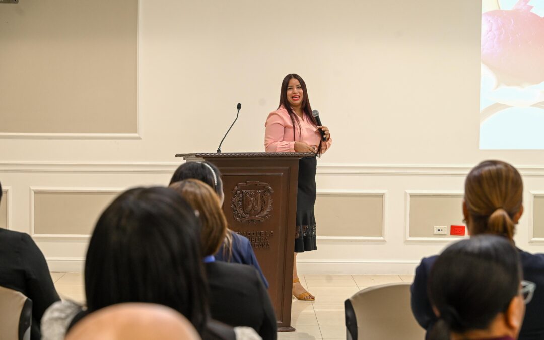 Senado imparte charla “cuidando mi salud Cardiovascular,” a sus colaboradores  