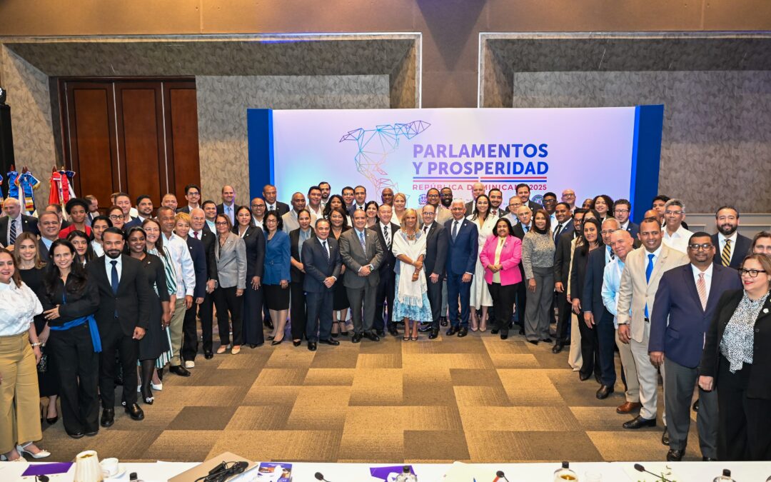 Congreso Nacional concluye debates sobre temas de educación, innovación tecnológica y seguridad social en el diálogo “Parlamentos y Prosperidad 2025”