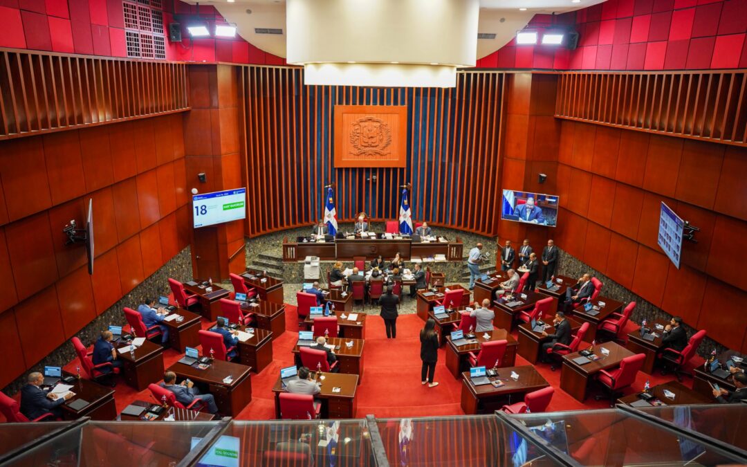 Pleno del Senado escuchará al presidente de la JCE y al director del INTRANT